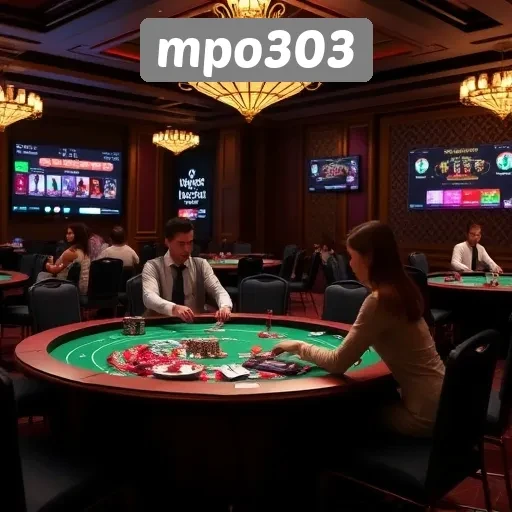 Kelebihan Fitur Live Casino di mpo303