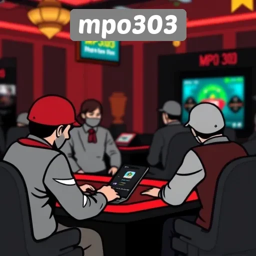 Keselamatan dan Keamanan Bermain di mpo303